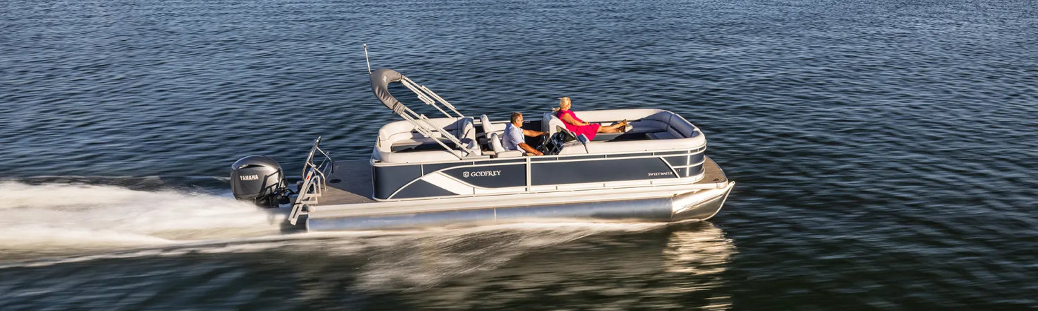 2024 Godfrey Sweetwater Split Bench for sale in EGA Marine, Stuart, Florida